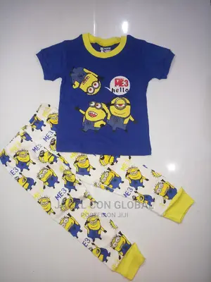 Minion Kids Pyjamas/ Lounge Wear/ Nightwear (2 - 5yrs)