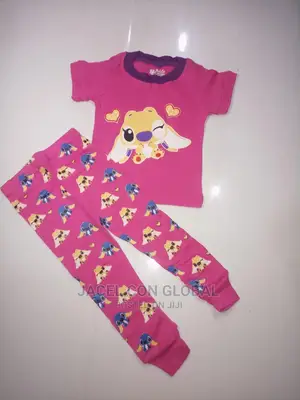 Kids Short Sleeve Pyjamas/Lounge Wear (2 - 6yrs)
