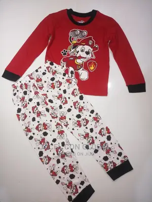 Paw Patrol Design Pyjamas/Lounge Wear/Night Wear (2- 6 Yrs)