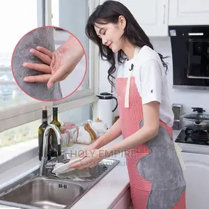 Women Kitchen Aprons Men Household Aprons for Kitchen
