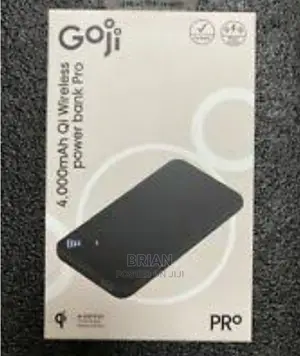 Goji 4000mah Qi Wireless Power Bank