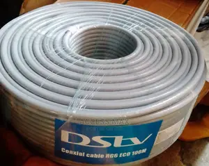 DSTV Product) Coaxial Wire .Tv Cable . Antenna Wires by 100m