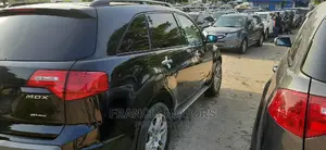 Acura MDX SUV 4dr AWD (3.7 6cyl 5A) 2009 Black