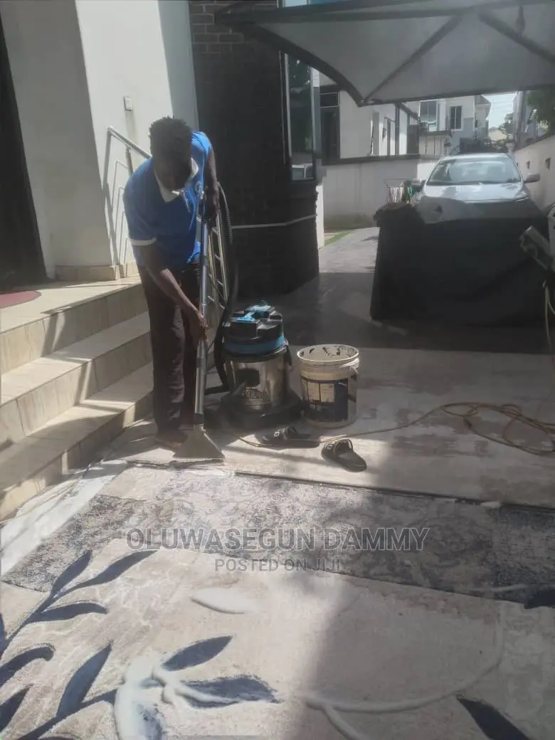 Rug Washing