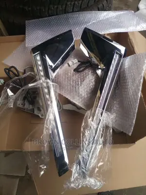 Led Land Cruiser Headlight Chrome 2016-2021