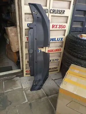 Radiator Cover Toyota Prado 2016-2021