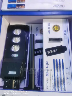 150w Solar Street Light