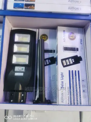120w Solar Street Light