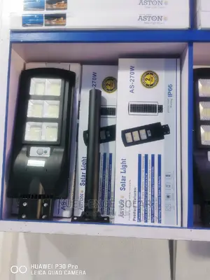 120w Solar Street Lights