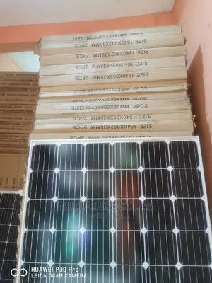 280w Monocrystalline Panels.