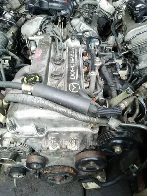 Mazda 6 Engine 4plug
