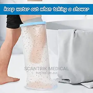 Adult Leg Cast Protector for Shower, Waterproof