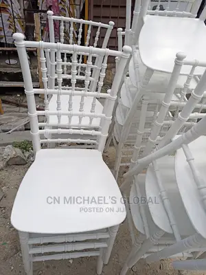 White Chavari Chair