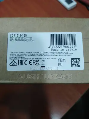 Mikrotik Ccr1016-12g Router