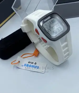 White Water Resistance Unisex Wrist Watches