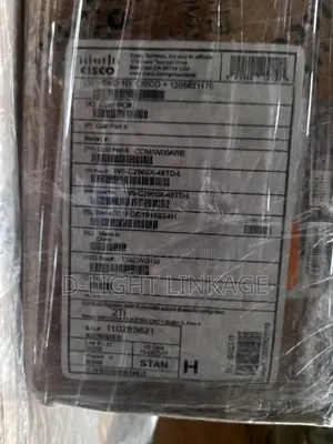 Cisco Ws-C2960x-48td-L Switch