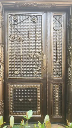 Wrought-Iron Door