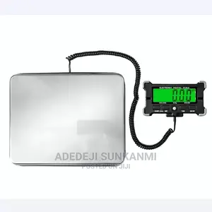 Portable 200KG Electronic Parcel Scale Stainless Steel