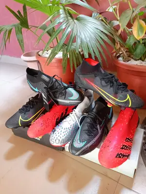 Phantom Series , and Predator Football Boots