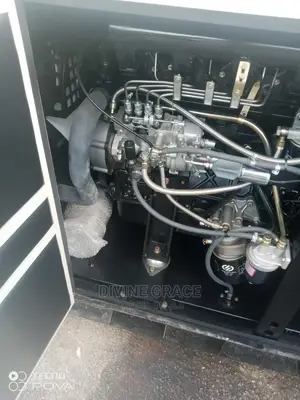 Brand New 30kva Perkins Diesel Gen | Low Diesel | Silent Run