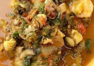 Fisher Man Soup (Native Soup)
