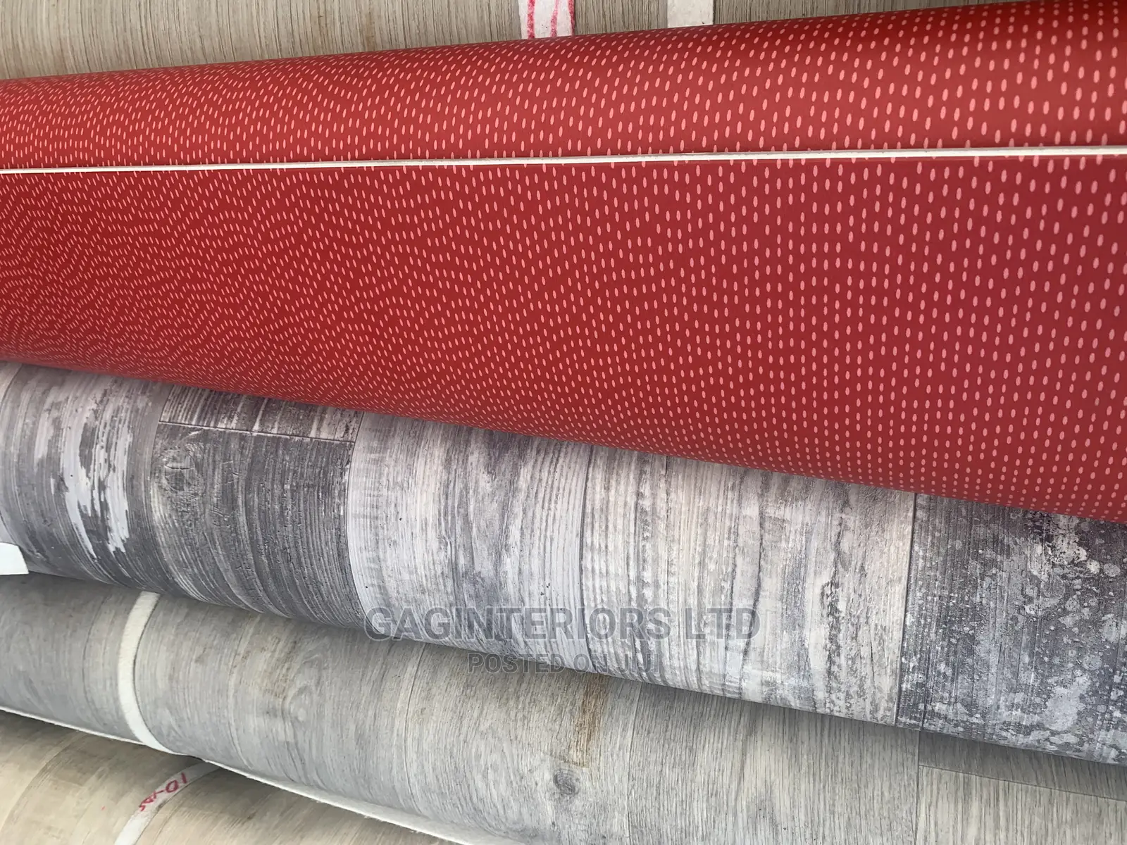 Red Thick Carpet