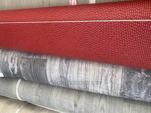 Red Thick Carpet