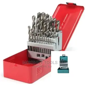 Drill Bit Set - 25 Pieces - 1-13mm