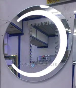 Led Round C Mirror Design
