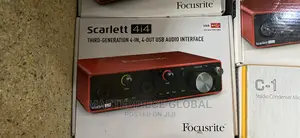 Focusrite 4i4 3rd Gen Usb Audio Interface