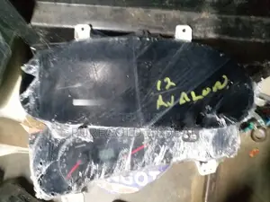 Avalon 2012 Speedometer