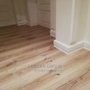 German Wooden Laminate Flooring. Free Underlay