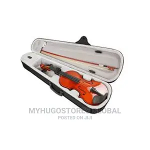 1/2 Children's Violin With Case Bow