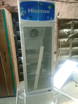 Brand New Hisens Show Case Freezer
