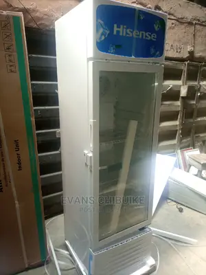 Brand New Hisens Show Case Refrigerator