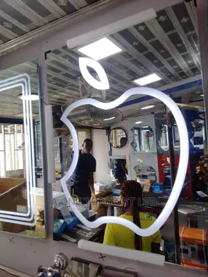 Apple Led Mirror Design