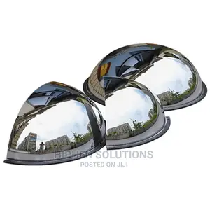Wide-Angle Convex Mirror for Highway