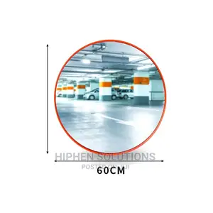 Traffic Safety Wide-Angle Convex Mirror