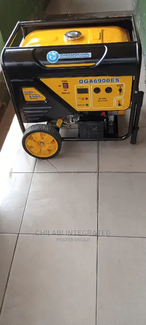1 Month Old 6.8KVA Really New THERMOCOOL OGA6900ES Generator