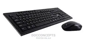 Hp Wireless Keyboard Cs10 Black Combo