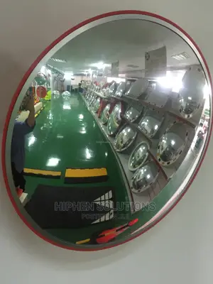 Stainless Steel Rear View Acrylic Convex Mirror
