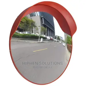 Unbreakable Construction Convex Mirror