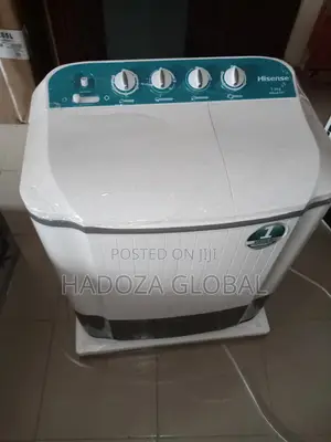 Hisense 7.2kg Twin Tub Top Loader Washing Machine