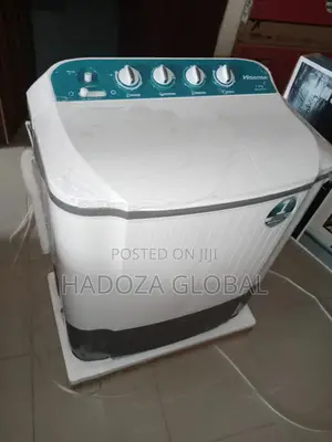 Hisense Top Loader 7.2kg Washing Machine Twin Tub Wm-wsja751