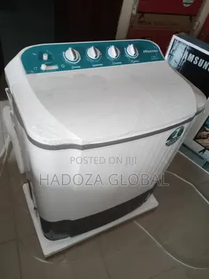Hisense 7.2kg Twin Tub Washing Machine - Wsja751 Top Loader