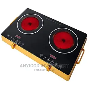 Silver Crest Inferred Cooker Double Burner7000watts
