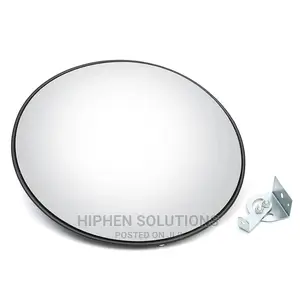 Durable Traffic Interior Glass Convex Mirror Sheet