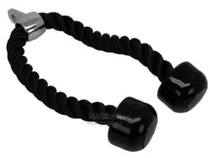 Tricep Rope BLACK