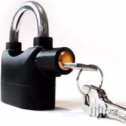 Motion Shock Sensor Alarm Padlock