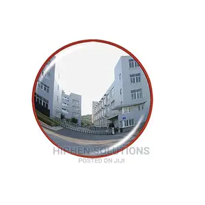 External Safety Traffic Polycarbonate Convex Mirror